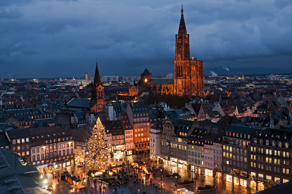 Strasbourg Vieille Ville UNESCO 